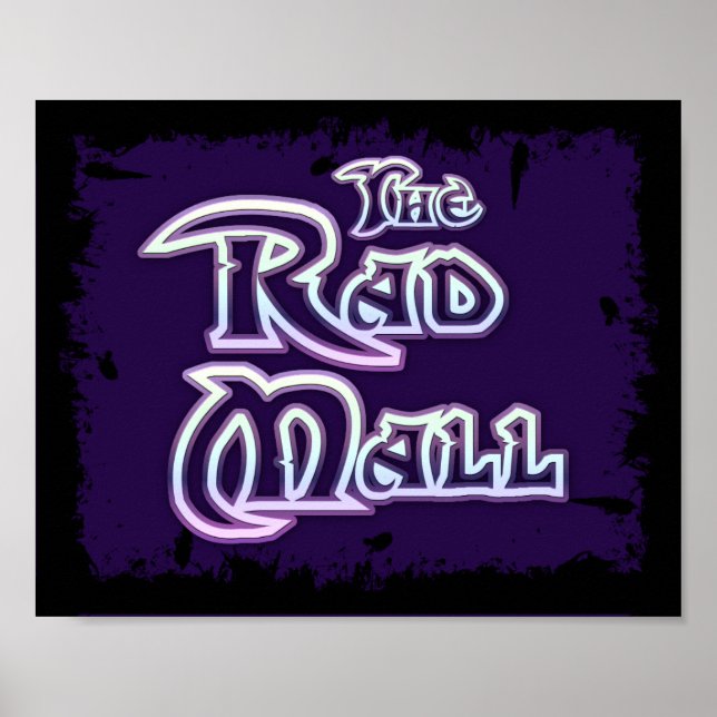 Die Krasse Mall "Crystal" 8in x 10in Poster-Foto Poster (Vorne)