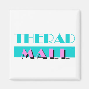 Die Krasse Mall "MIAMI" 2in x 2in Magnet