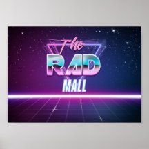 Die Krasse Mall "Wave 1" 12in x 8,5in Poster
