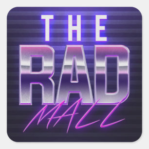 Die Krasse Mall "Wave 4" Sticker (klein)