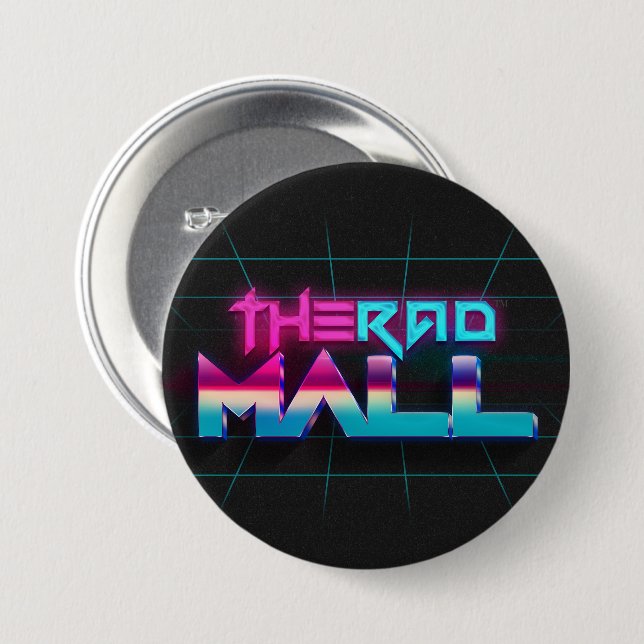 Die Krasse Mall "Wave 5" 3in. Button (Vorne & Hinten)