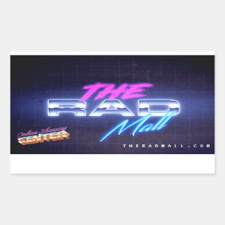 Die Krasse Mall "Wave 7" Sticker (4ct.