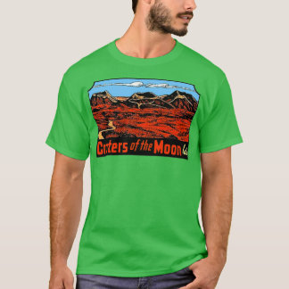 Die Krater des Mondes Idaho T-Shirt