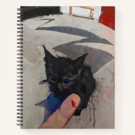 Die Kratsche: Ein intimer Moment Notizbuch