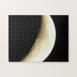 Die Kratzer des Mondes haben Fotografie Nah Puzzle