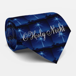 Die Krawatte der blauen Männer O heilige Nacht