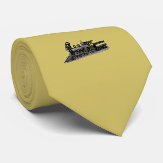 Die Krawatte der Eisenbahn-Motor-Männer