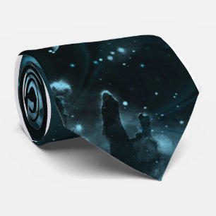 Die Krawatte der Raum-Galaxie-Männer