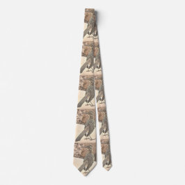 Die Krawatte "der Roady Roadrunner-" Männer