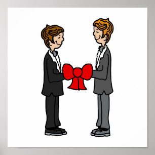 Die Krawatte des Knotens Poster