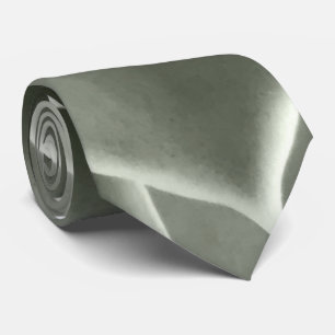 Die Krawatte des Menschen sage Green Pflanze