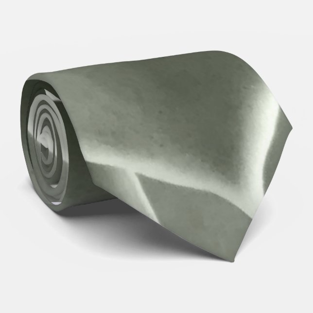 Die Krawatte des Menschen sage Green Pflanze (Gerollt)