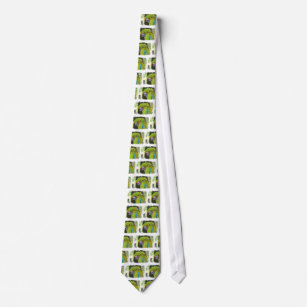 Die Krawatte grüner Backe Conure Männer