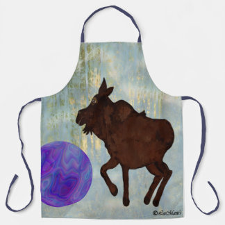 Die kreative Design-Schürze von LeeMarie aus Kanad Schürze