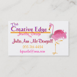 Die kreative Rand-Karte A Visitenkarte