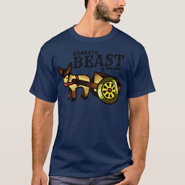 Die Kreatur der Last T-Shirt (Vorderseite)