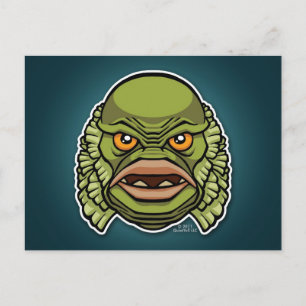 Die Kreatur Postkarte