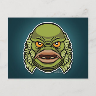 Die Kreatur Postkarte