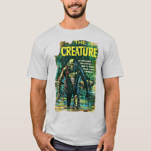 "DIE KREATUR" Retro-Horror-T - Shirt