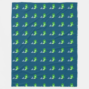 Die Kreaturen tragen Fleecedecke