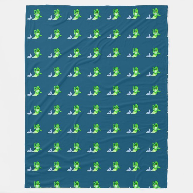 Die Kreaturen tragen Fleecedecke (Vorderseite)