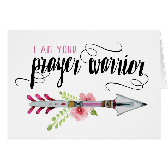 Die Krebs-Unterstützung, religiös, bin ich Ihr (Vorderseite (Horizontal))