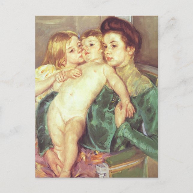 Die Kresse Postkarte (Vorderseite)