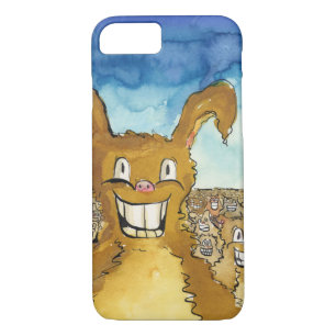 Die Kreter kommen Cartoon iPhone 8/7 Hülle