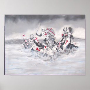 Die Kreuzfahrer Poster