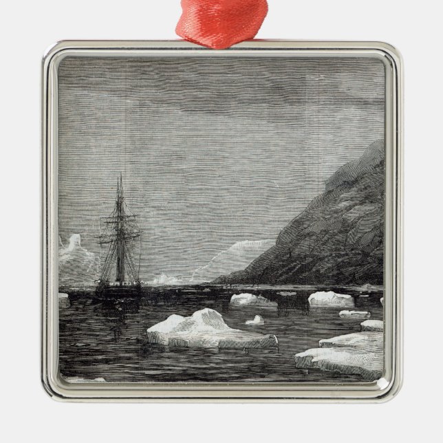 Die Kreuzfahrt der Pandoras Ornament Aus Metall (Vorne)