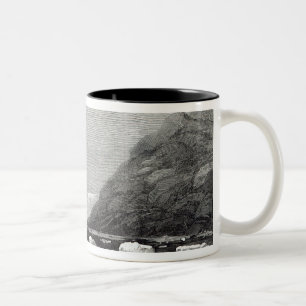 Die Kreuzfahrt der Pandoras Zweifarbige Tasse