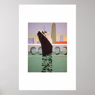 DIE KREUZFAHRT POSTER