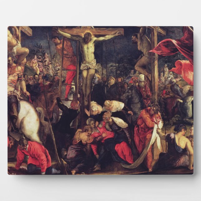 Die Kreuzigung 2 Fotoplatte (Vorderseite)
