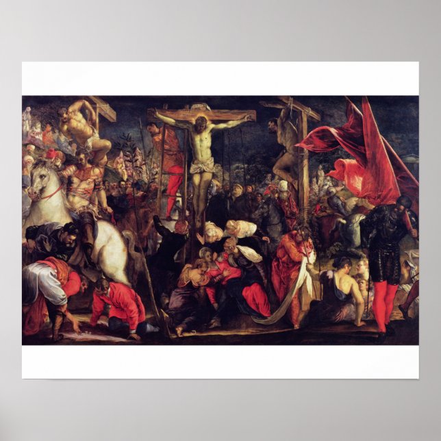 Die Kreuzigung 2 Poster (Vorne)