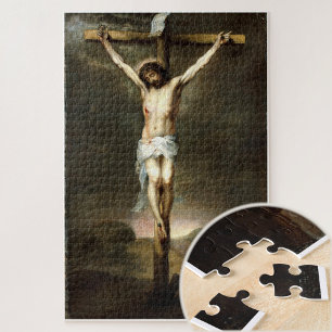 Die Kreuzigung, Bartolomé Estebán Murillo Puzzle