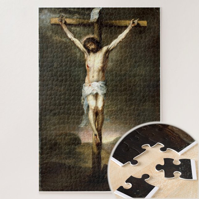 Die Kreuzigung, Bartolomé Estebán Murillo Puzzle (Von Creator hochgeladen)