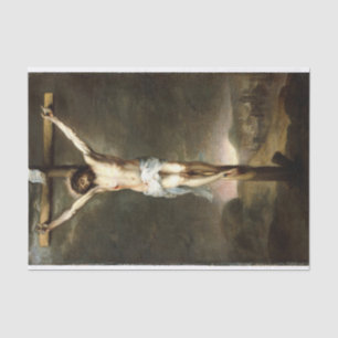 Die Kreuzigung, Bartolomé Estebán Murillo Seidenpapier