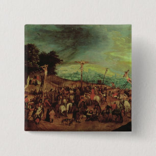 Die Kreuzigung Button