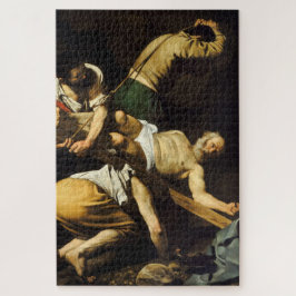 Die Kreuzigung des Heiligen Peter Puzzle
