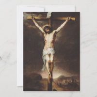 Die Kreuzigung durch Bartolome Esteban Murillo