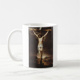 Die Kreuzigung durch Bartolome Esteban Murillo Kaffeetasse
