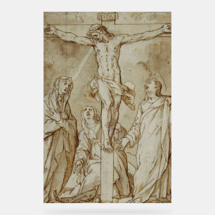 Die Kreuzigung Jesu Christi Acrylschild