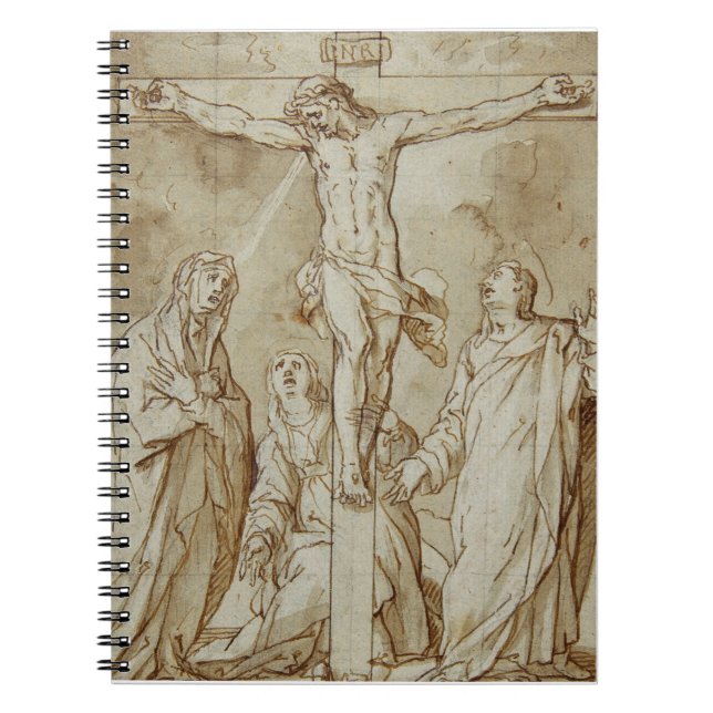 Die Kreuzigung Jesu Christi Notizblock (Vorderseite)