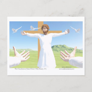 Die Kreuzigung Jesu Postkarte