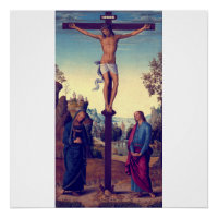 Die Kreuzigung mit der Jungfrau von Pietro Perugin