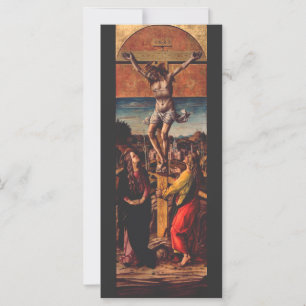 Die Kreuzigung nach Carlo Crivelli Sakrale Kunst