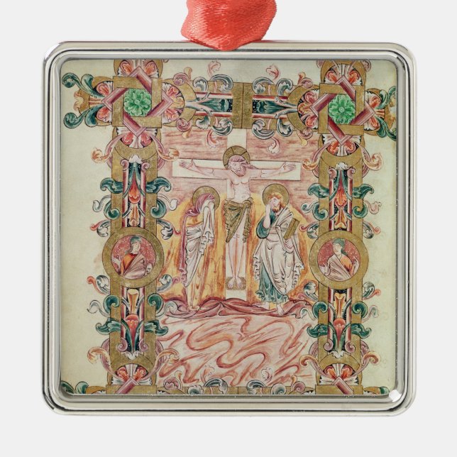 Die Kreuzigung Ornament Aus Metall (Vorne)