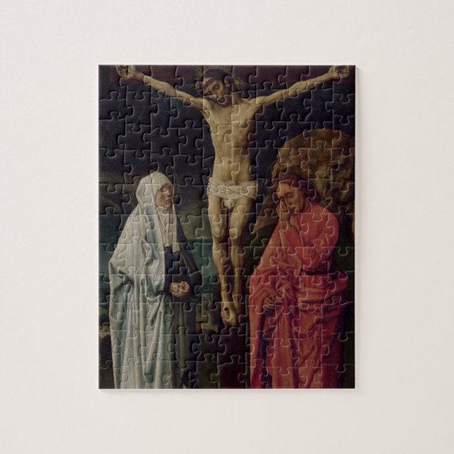 Die Kreuzigung (Platte) 2 Puzzle (Vertikal)