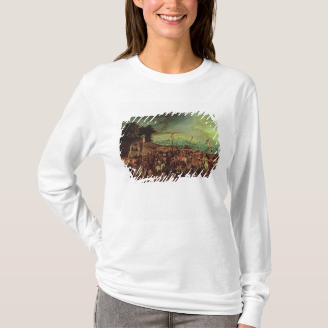 Die Kreuzigung T-Shirt (Vorderseite)