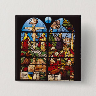 Die Kreuzigung und der Ölberg, 1533 Button